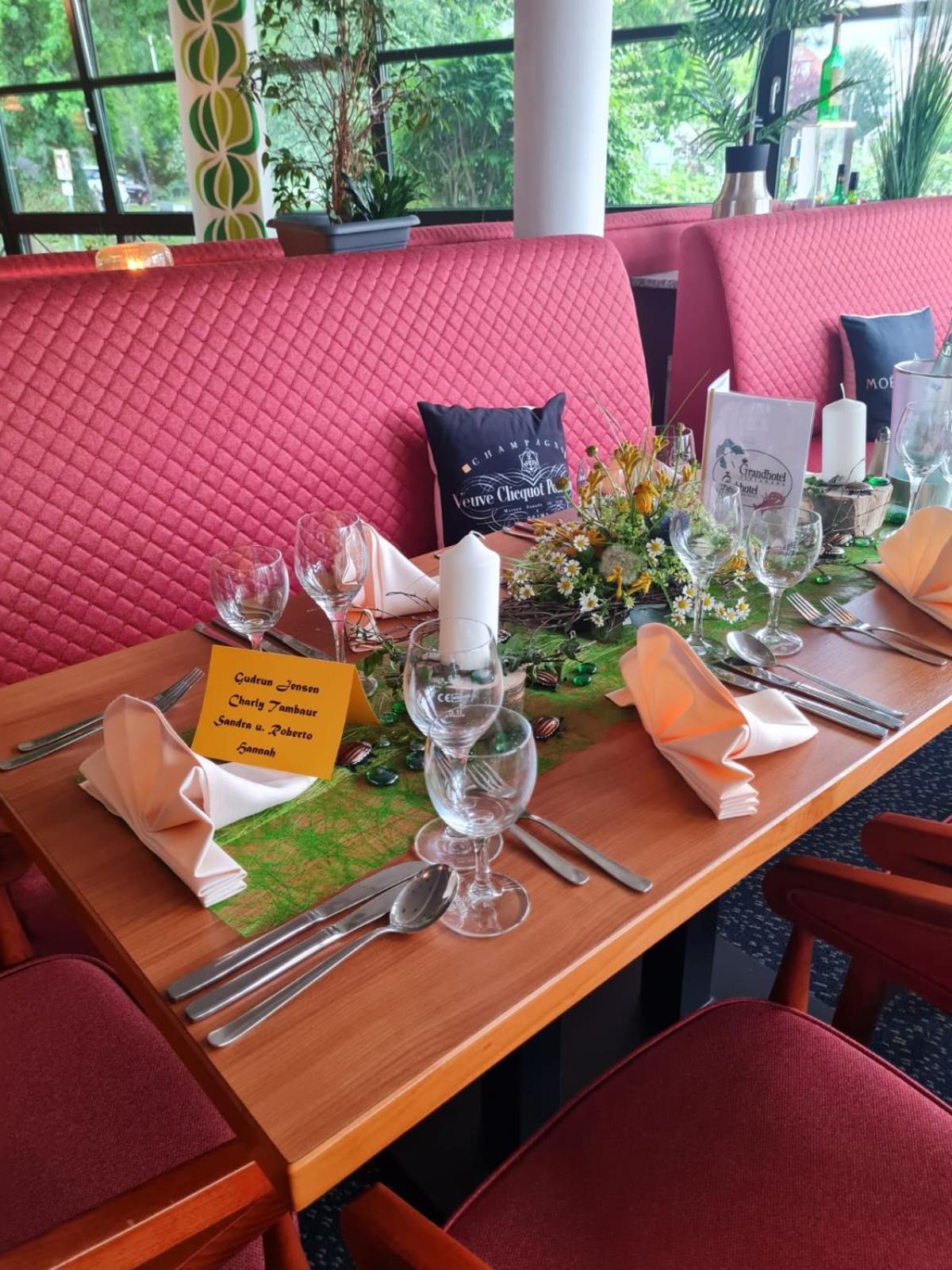 Grandhotel Esplanade Bad Nenndorf Bagian luar foto