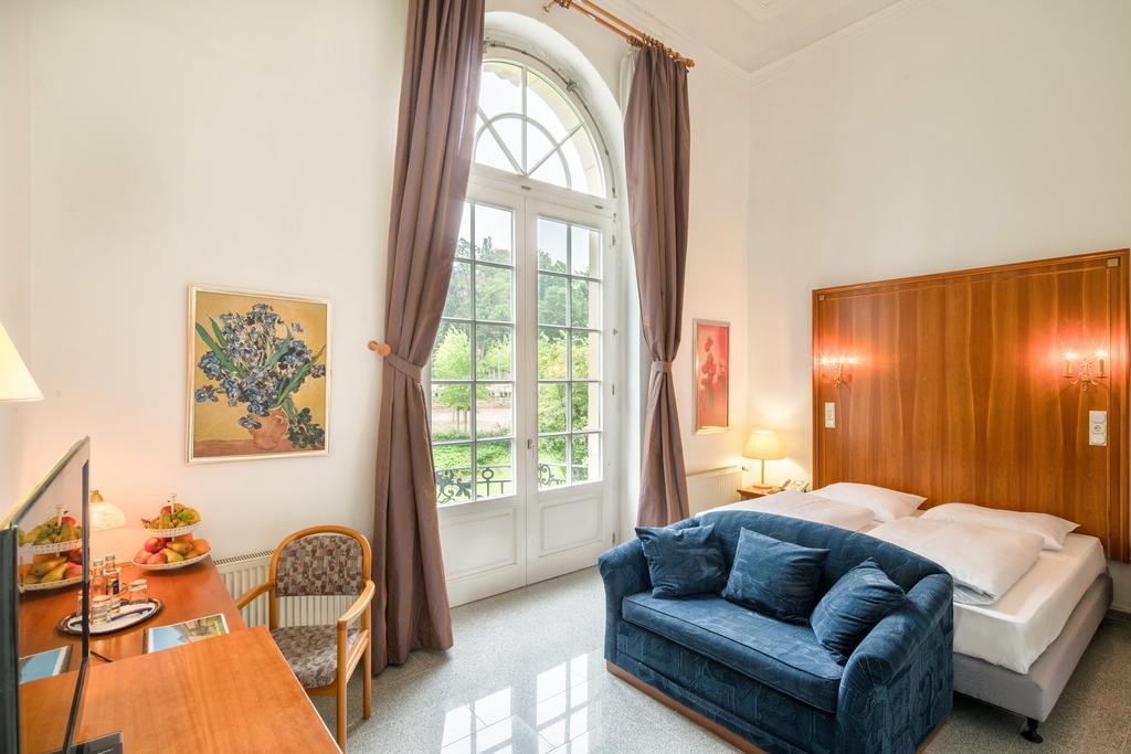 Grandhotel Esplanade Bad Nenndorf Bagian luar foto