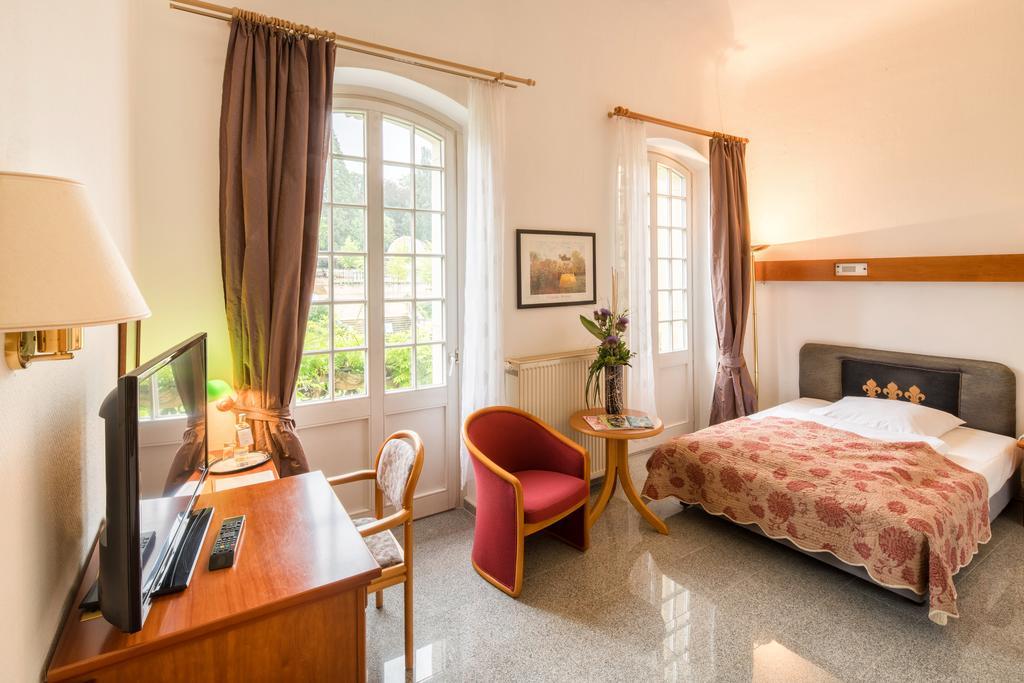 Grandhotel Esplanade Bad Nenndorf Bagian luar foto